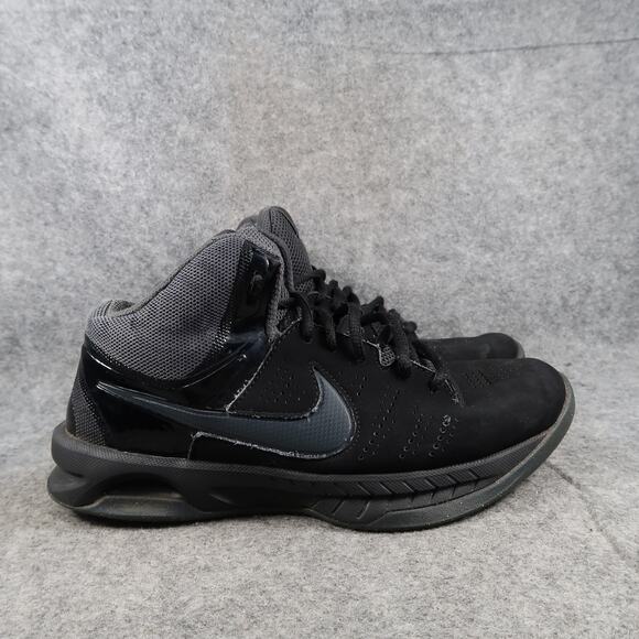 Nike Shoes Mens 7 Basketball Sneakers Air Visi Pro 6 Black Athletic Trainer Mid main image 10